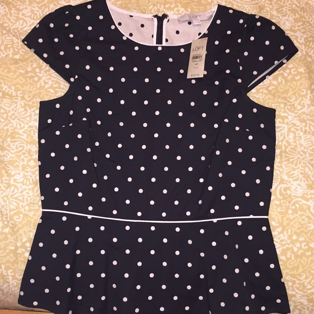 Business casual dress top